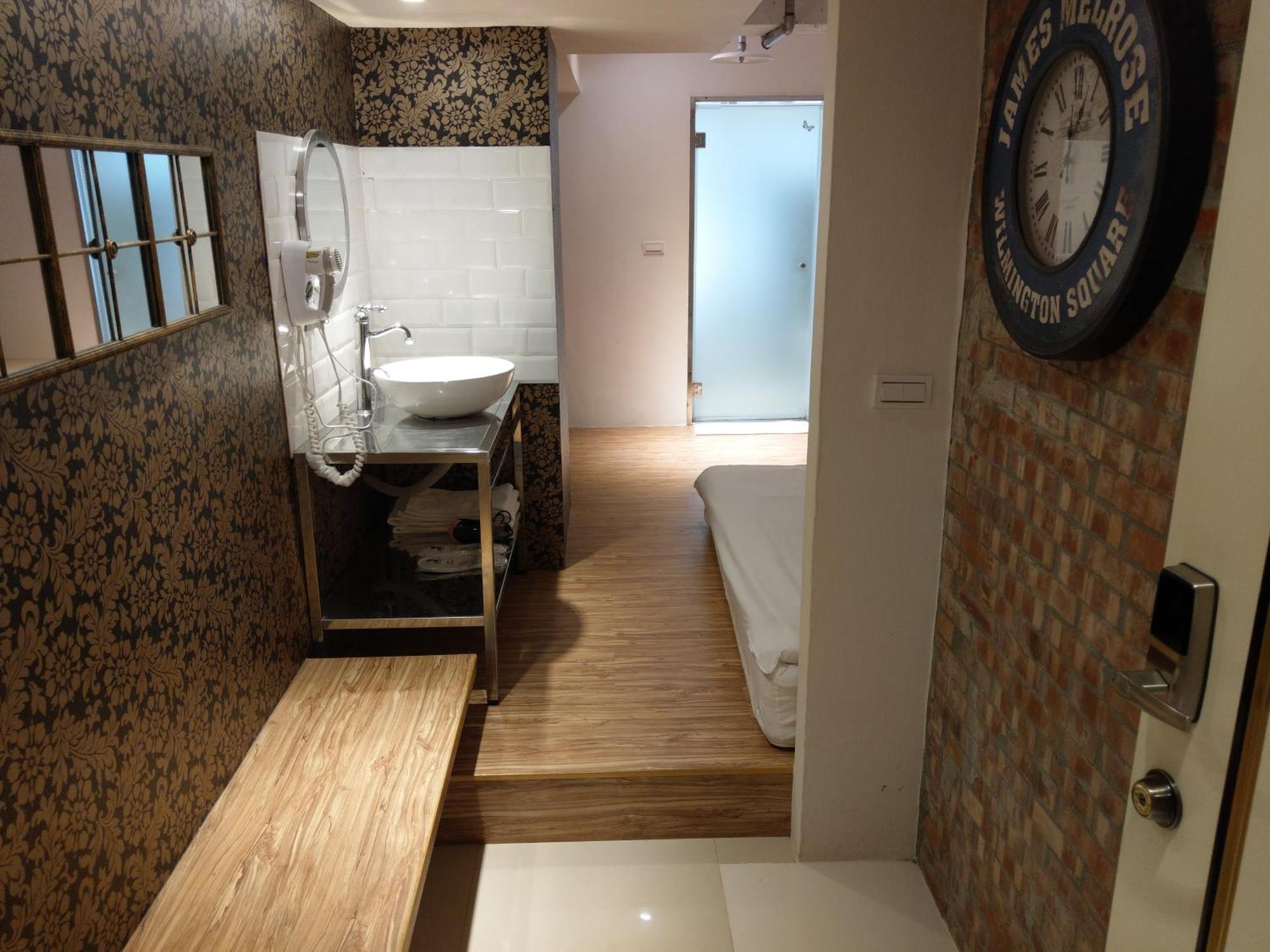 Cheers Loft Self Check-In Hotel Taipei Luaran gambar