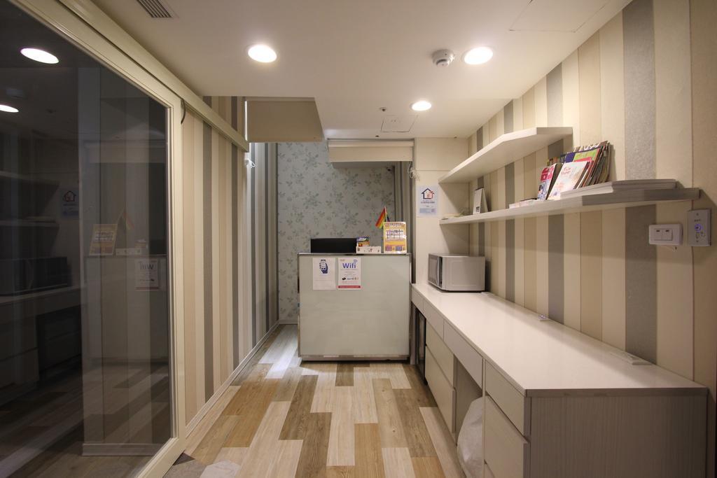 Cheers Loft Self Check-In Hotel Taipei Luaran gambar